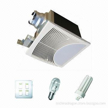 CUL UL Pure Exhaust Fan with Stylish Grille Design